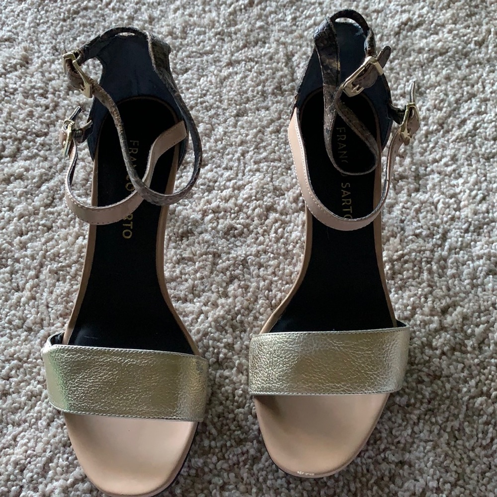 Golden Sandals
